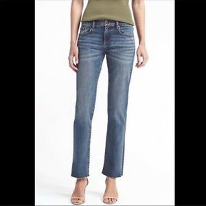 Banana Republic Girlfriend Jean.